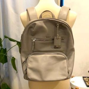 TUMI grey backpack